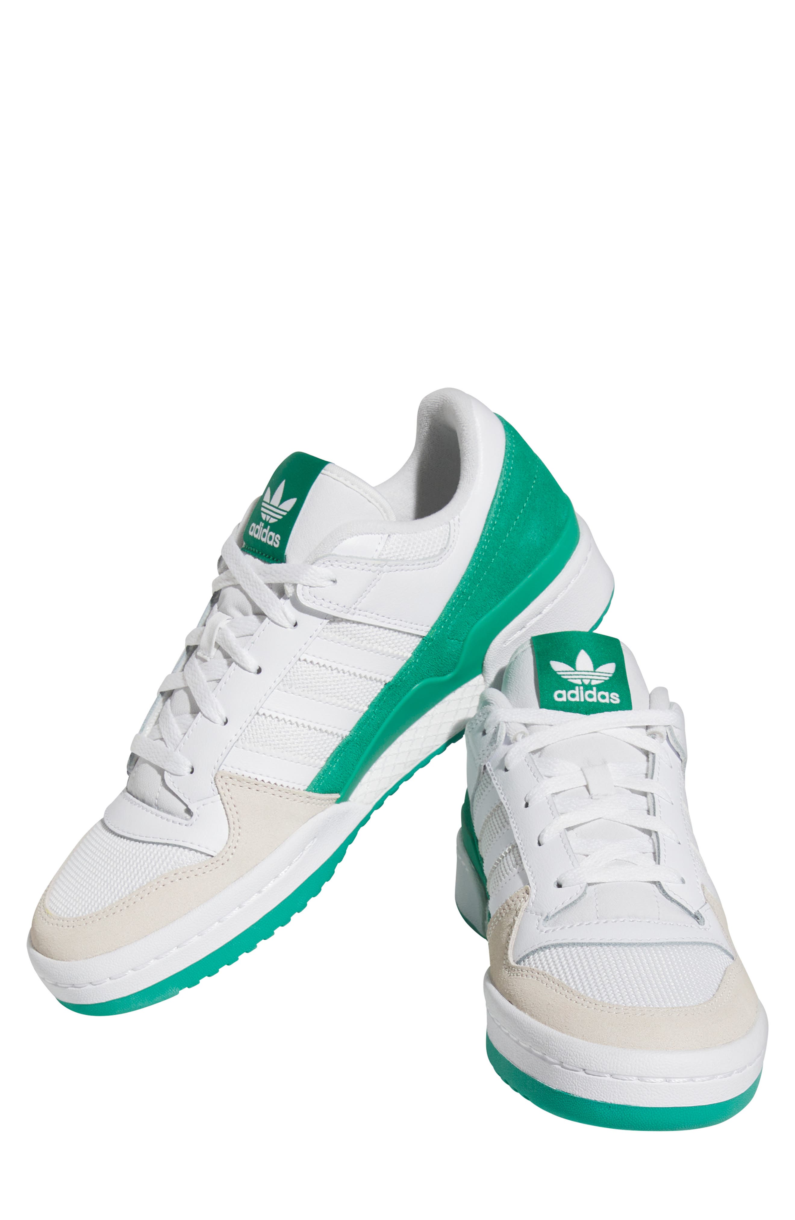 adidas Forum Low Basketball Sneaker, Alternate, color, 