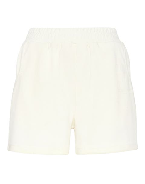 Sponge Jogging Short Pants Women