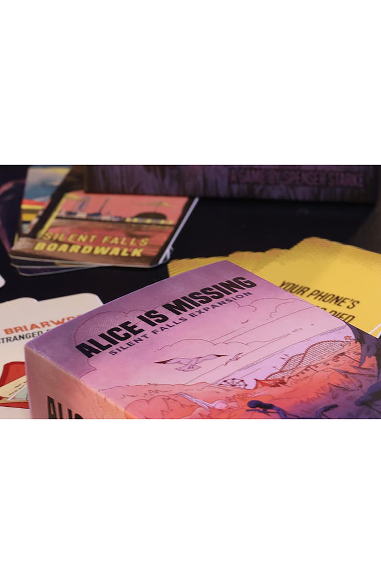 Renegade Game Studios Alice Is Missing Silent Falls Expansion, Alternate, color,