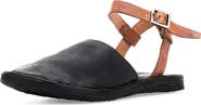 A.S.98 Rodrick Ankle Strap Flat