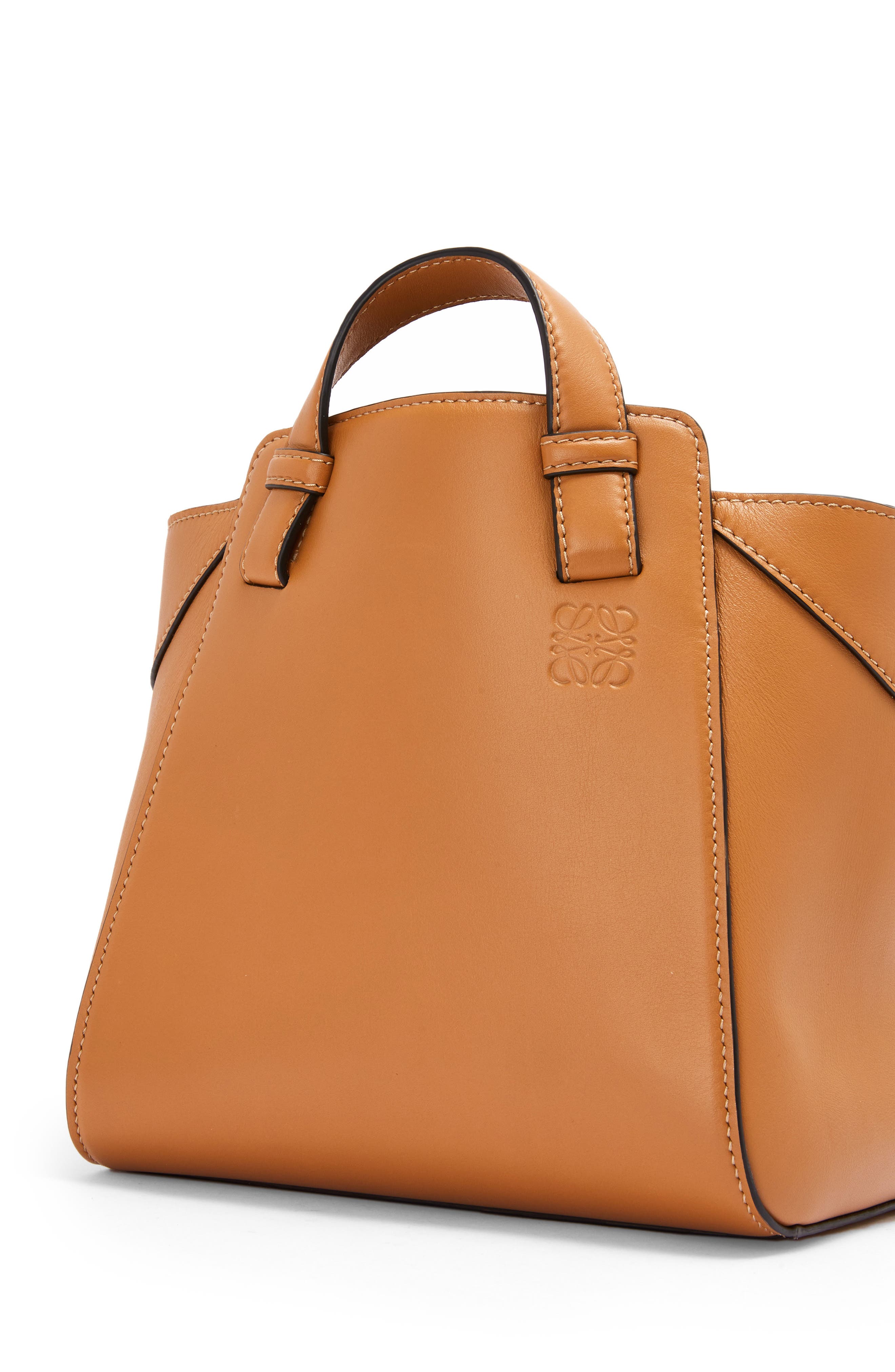 Loewe Hammock Nugget Leather Hobo Bag, Alternate, color, 