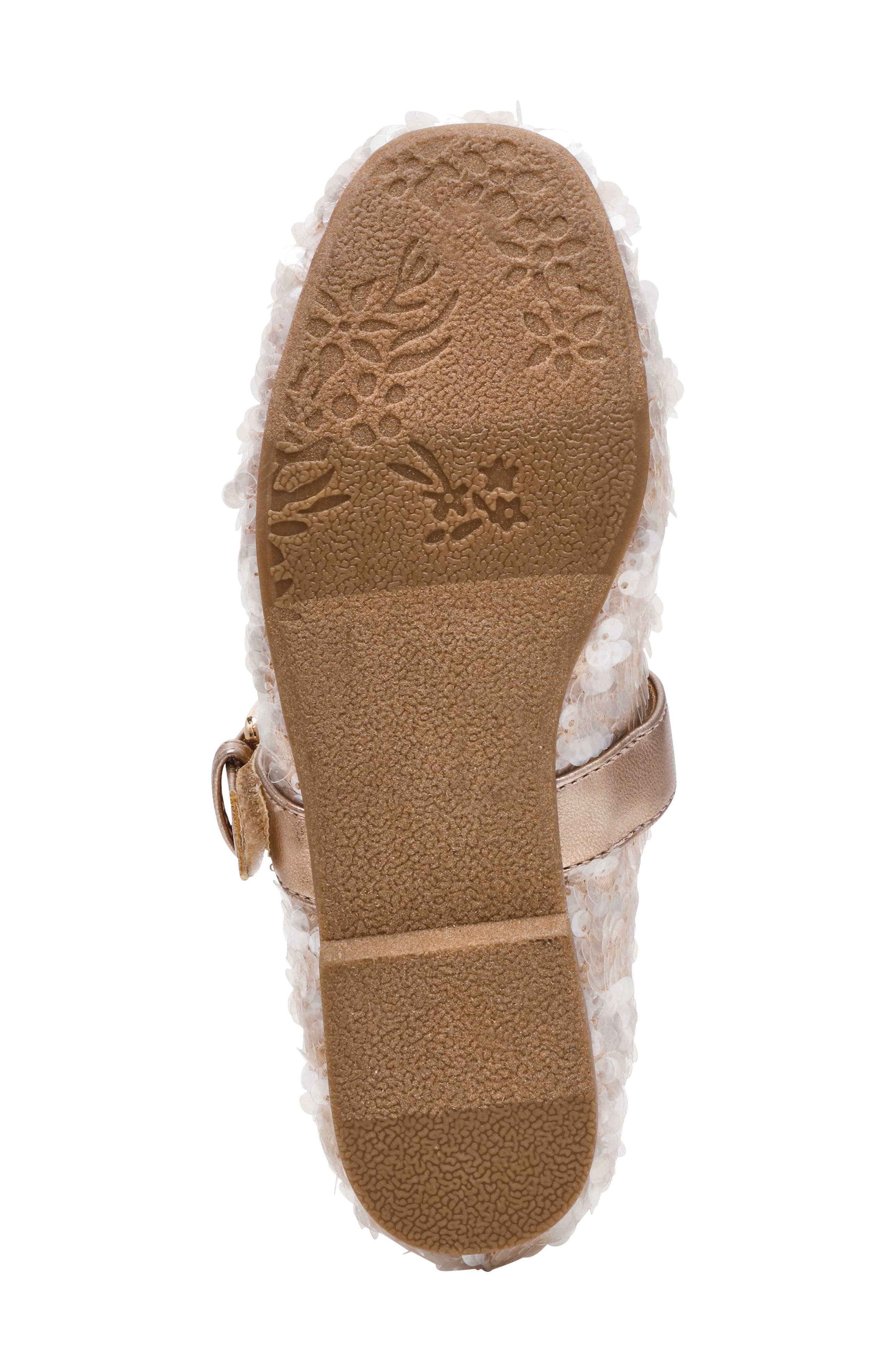 DV by Dolce Vita Kids
 Bonnie Mary Jane Flat, Alternate, color, Gold Shiny