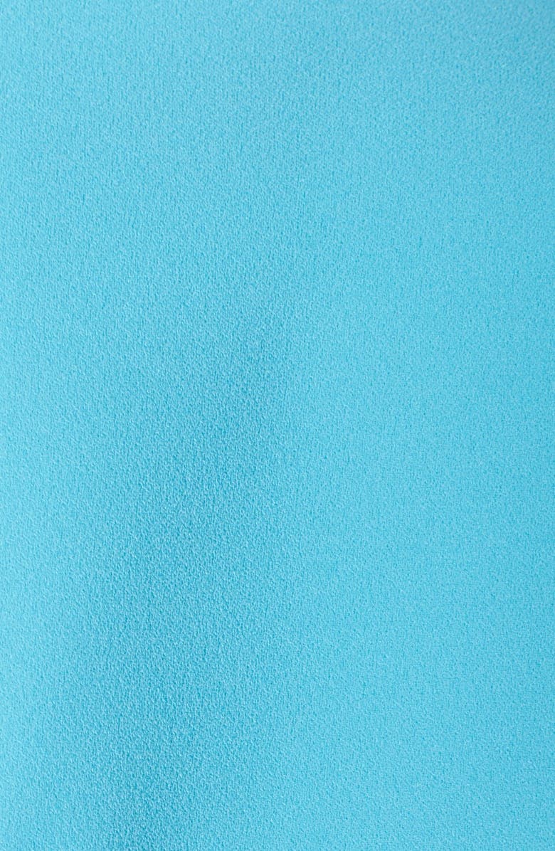 Tahari Crepe Fit & Flare Dress, Alternate, color, 