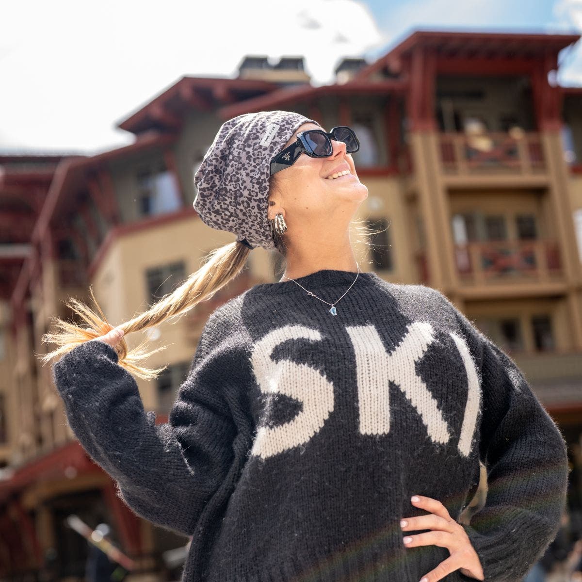 Turtle Fur Tempo Ponytail Beanie (Women) | Nordstrom