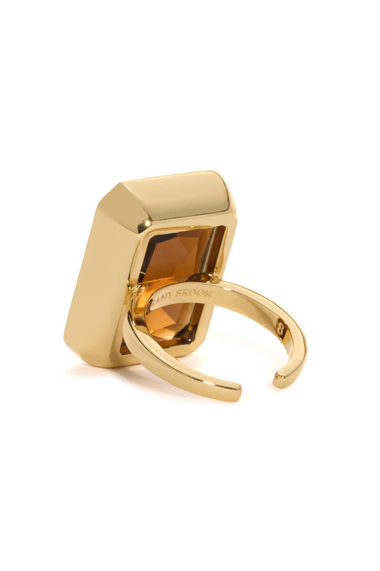 Norika Glass Statement Ring, Alternate, color, COLORADO TOPAZ