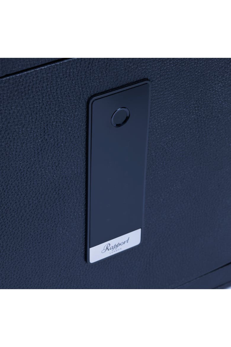 SAVOY WATCH WINDER SAFE, Alternate, color, Black