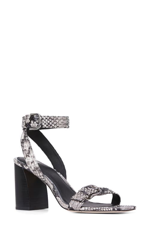 Paige Lydia Sandal In Black/white Multi