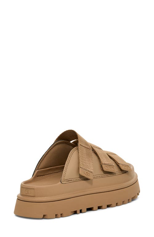 UGG(R) UGG(R) GOLDENGLOW PLATFORM SLIDE SANDAL 