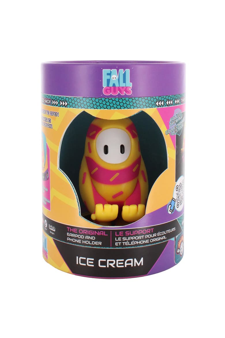 Holdems Fall Guys Ice Cream Earbud & Phone Holder, Alternate, color, Multicolored