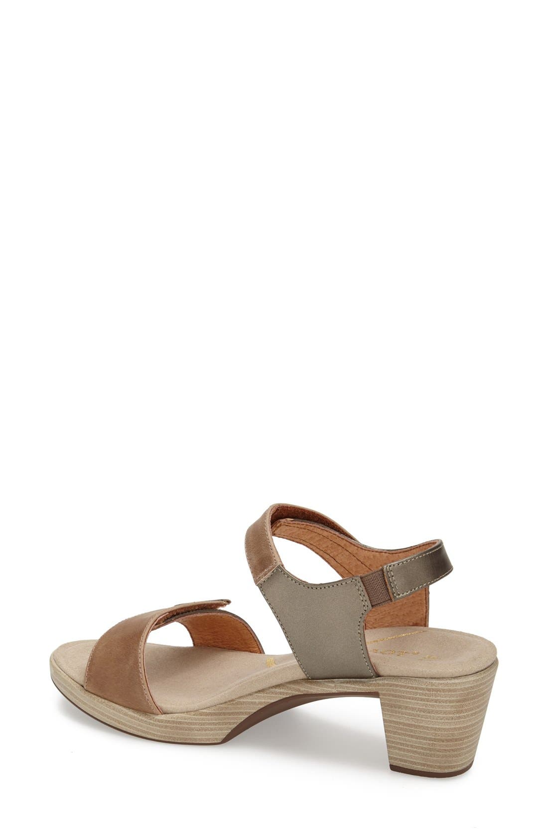 'Intact' Sandal, Alternate, color, BEIGE