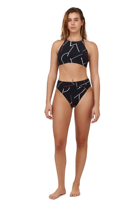 Kai High Neck Bikini Top