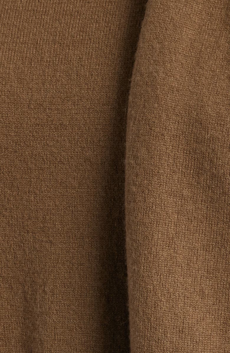 Rails Cortina Scarf Neck Wool & Cashmere Sweater, Alternate, color, Ginger