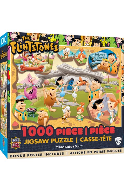 Flintstones Yabba Dabba 1000pc Puzzle