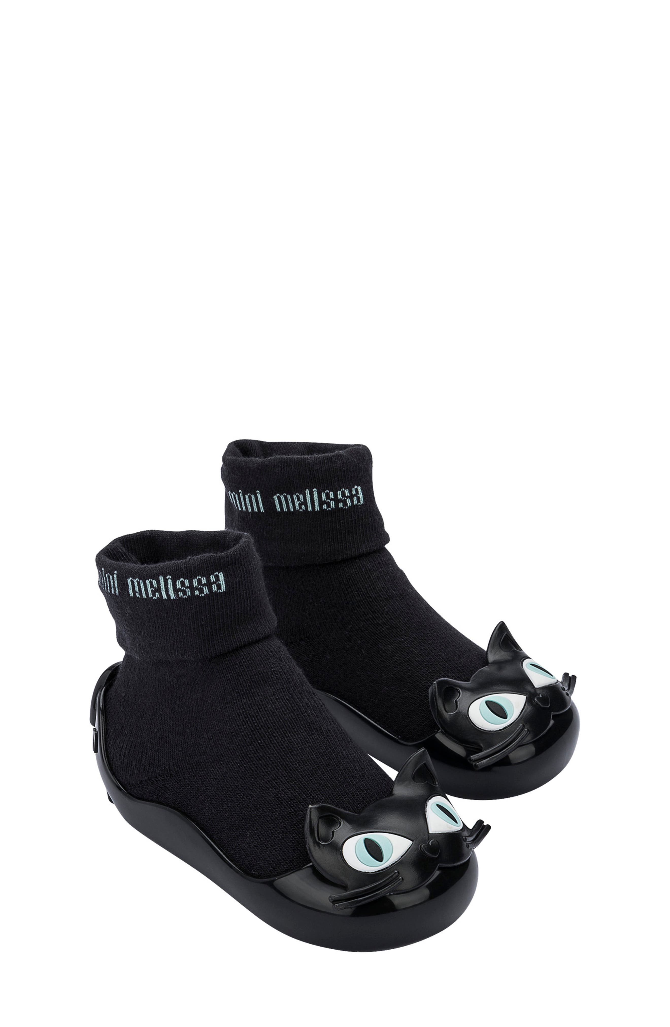 Mini Melissa Alpha Play Sock Shoe, Main, color, 