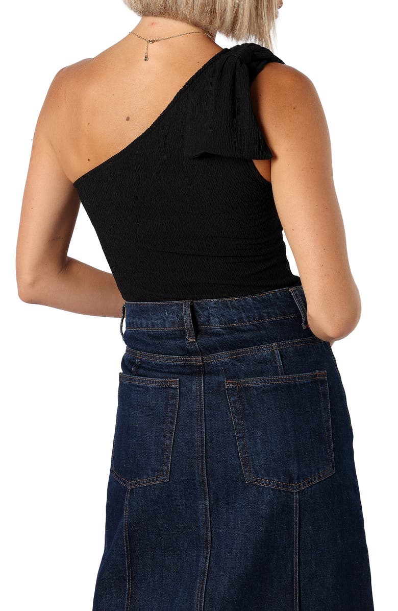 Petal & Pup Jordana One-Shoulder Bodysuit, Alternate, color, 