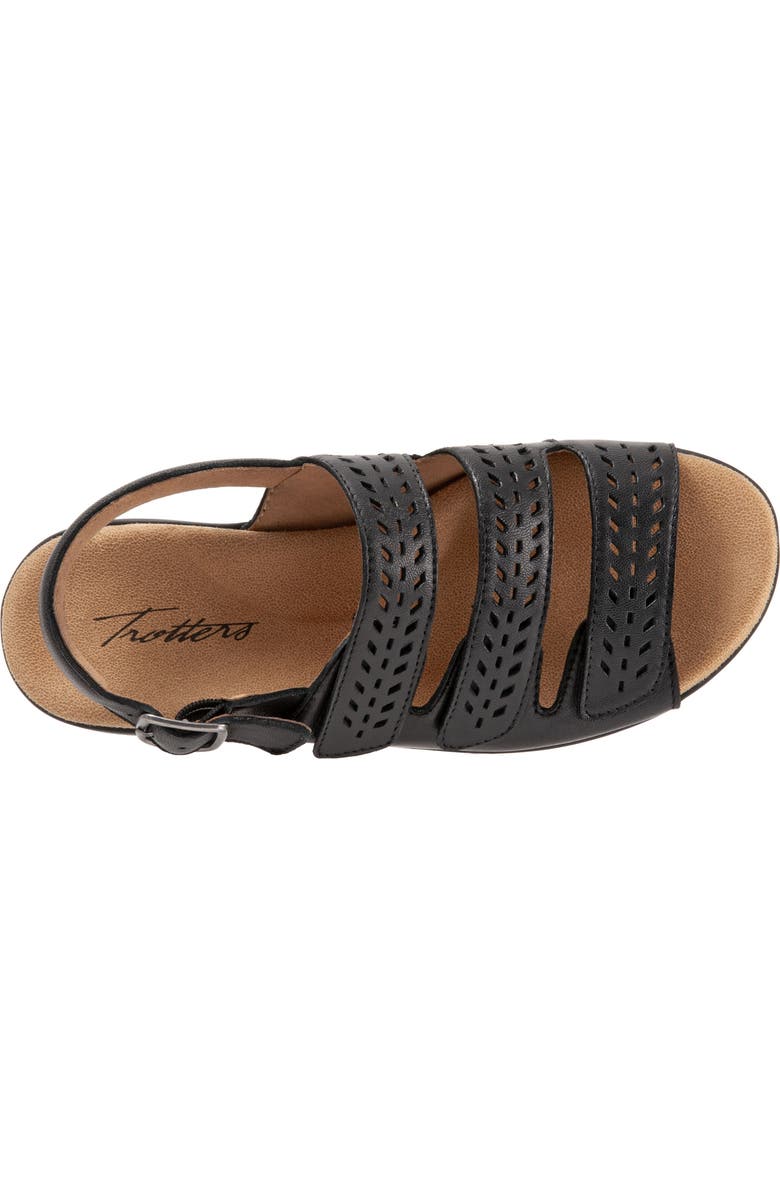 Trotters Trinity Sandal, Alternate, color,