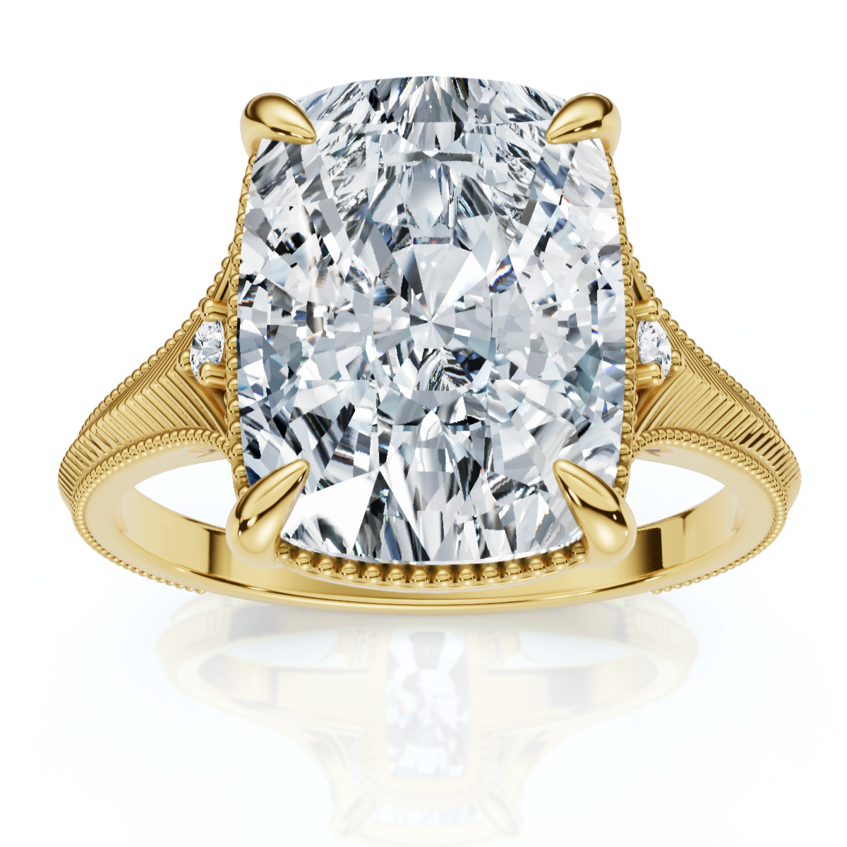 selected 14k Yellow Gold