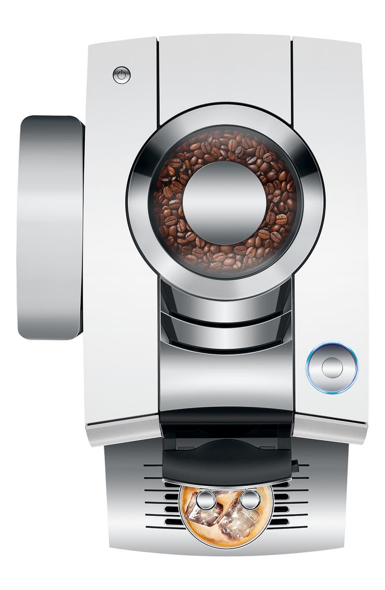 JURA Z10 Aluminum Automatic Coffee Machine, Alternate, color, White