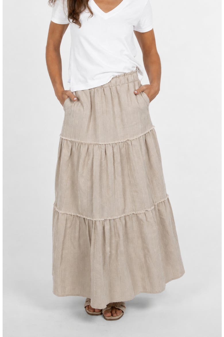 Ojai Skirt, Main, color, Oat