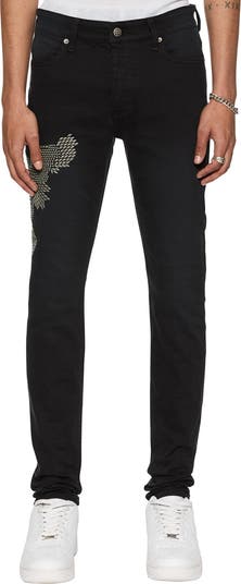 Ksubi Van Winkle Replica Studded Eagle Skinny Jeans Nordstrom