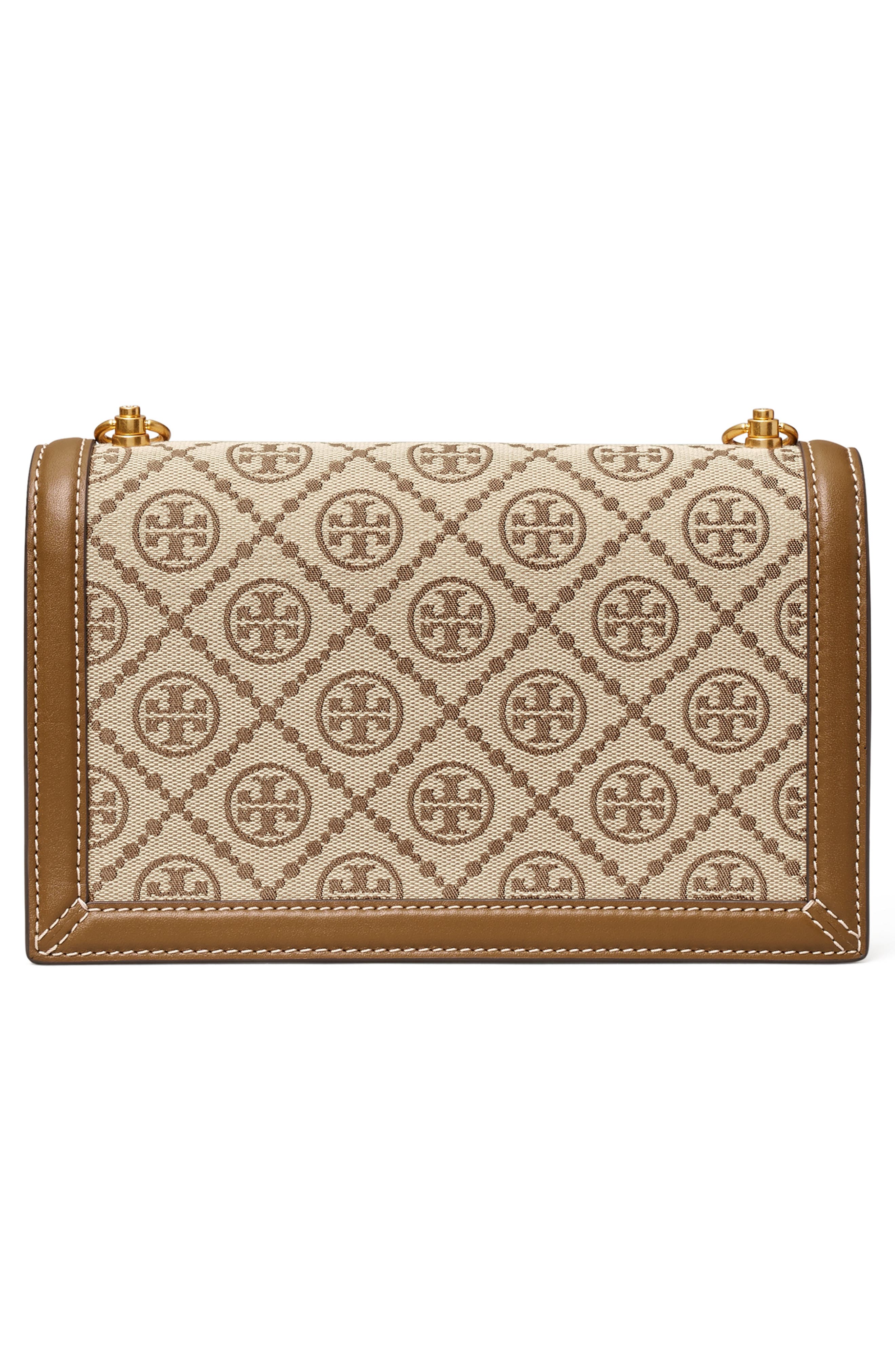 Tory Burch T Monogram Jacquard Mini Shoulder Bag, Alternate, color, 