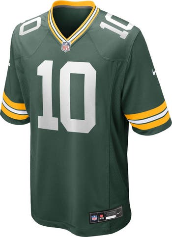 【US限定】NIKE Green Bay Packers Jordan Love Jersey Nike Men's Nike Jordan Love Green Green Bay Packers Player