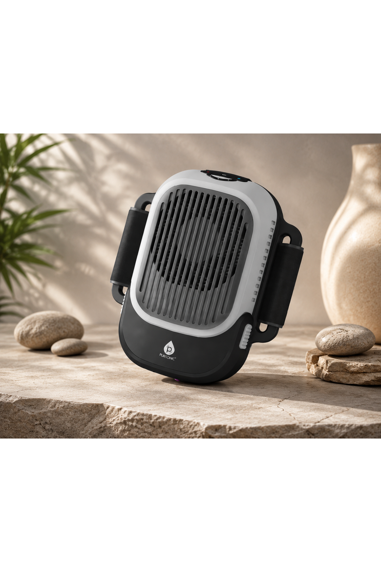 2-in-1 Hot & Cold Therapy Massager, Alternate, color, Black