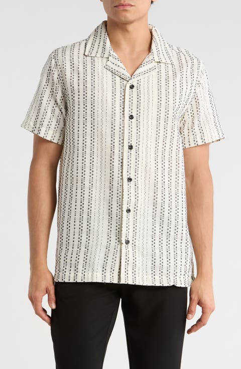 Stripe Camp Shirt