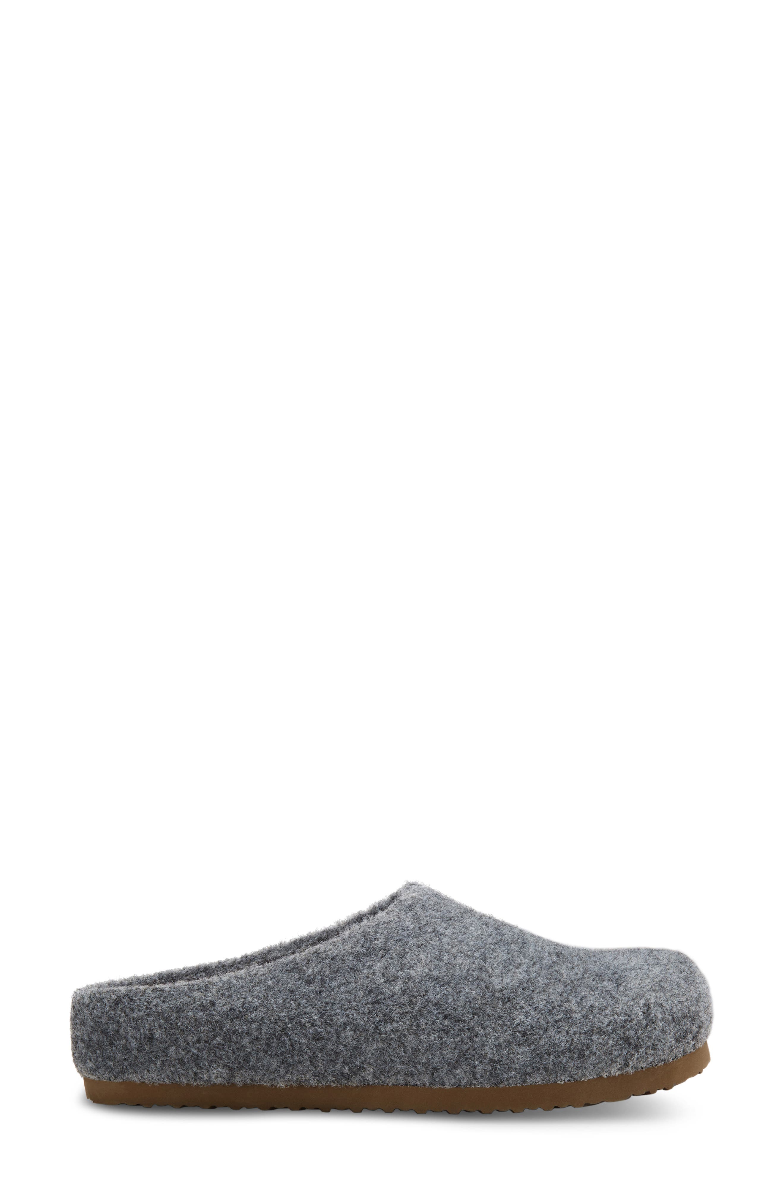 Eastland Rhianna Wool Clog, Alternate, color, Grey