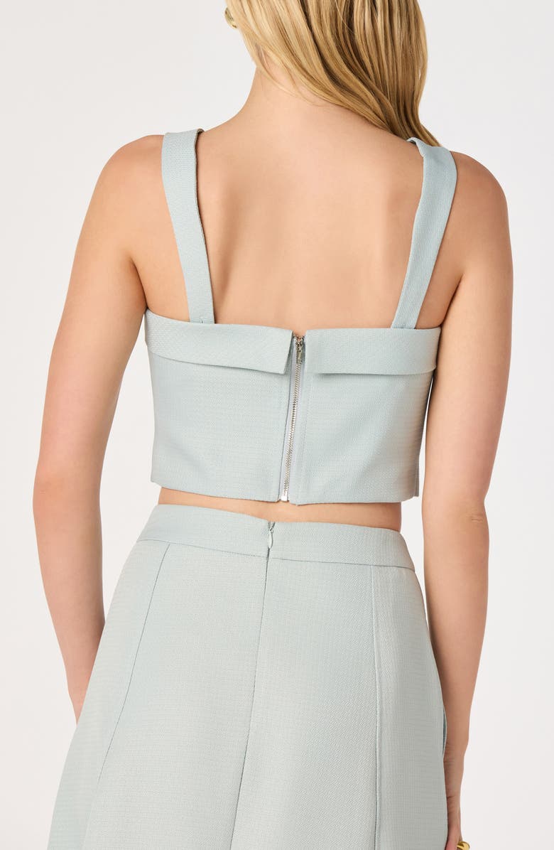 ASTR the Label Kinslee Crop Top, Alternate, color, Baby Blue