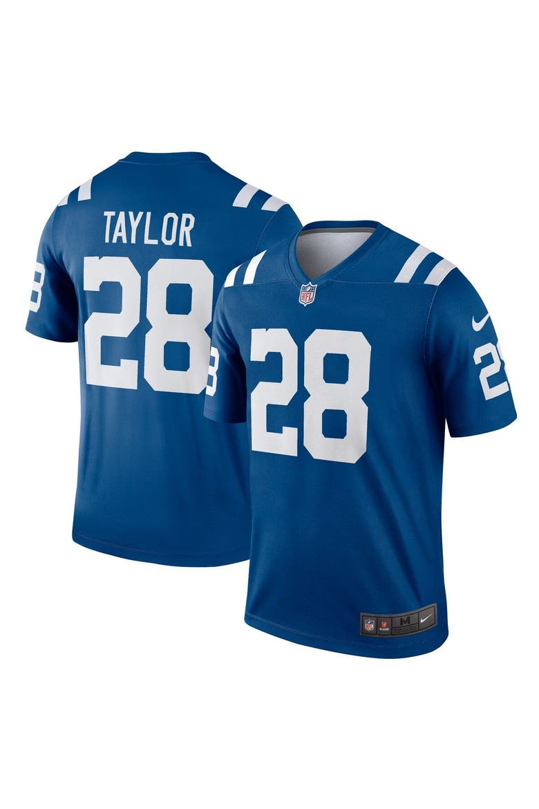 Men's Nike Jonathan Taylor Royal Indianapolis Colts Team Legend Player Performance Top, Main, color, Royal