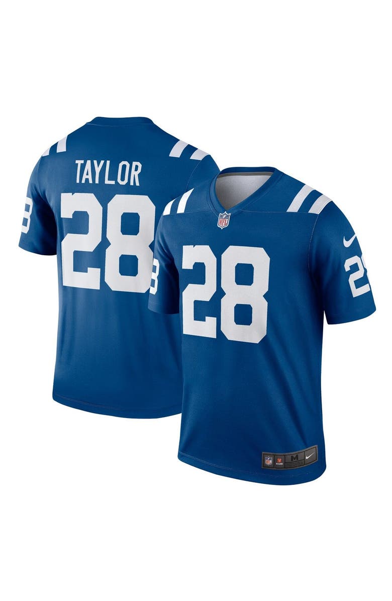 Nike Men's Nike Jonathan Taylor Royal Indianapolis Colts Team Legend Player Performance Top, Main, color, Royal