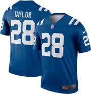 Nike Men's Nike Jonathan Taylor Royal Indianapolis Colts Team Legend Player Performance Top