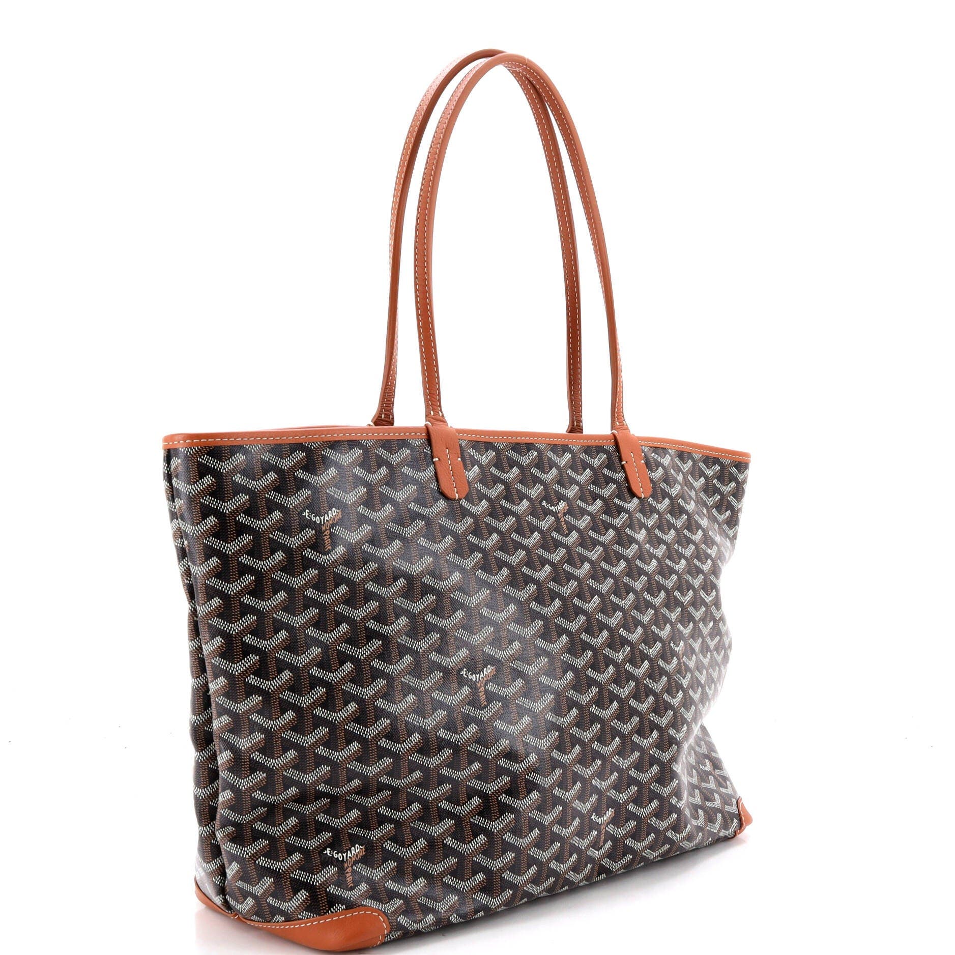 Artois Tote Coated Canvas MM, Alternate, color, Brown