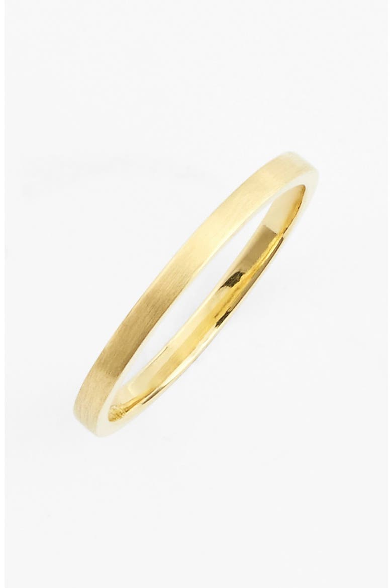 14K Gold Midi Ring   (Nordstrom Exclusive), Main, color, YELLOW GOLD