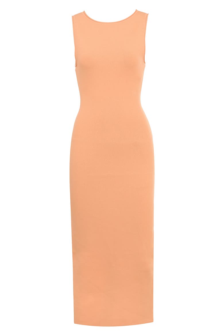 Noli-B Sleeveless Knit Maxi Dress, Alternate, color, PEACH NECTAR