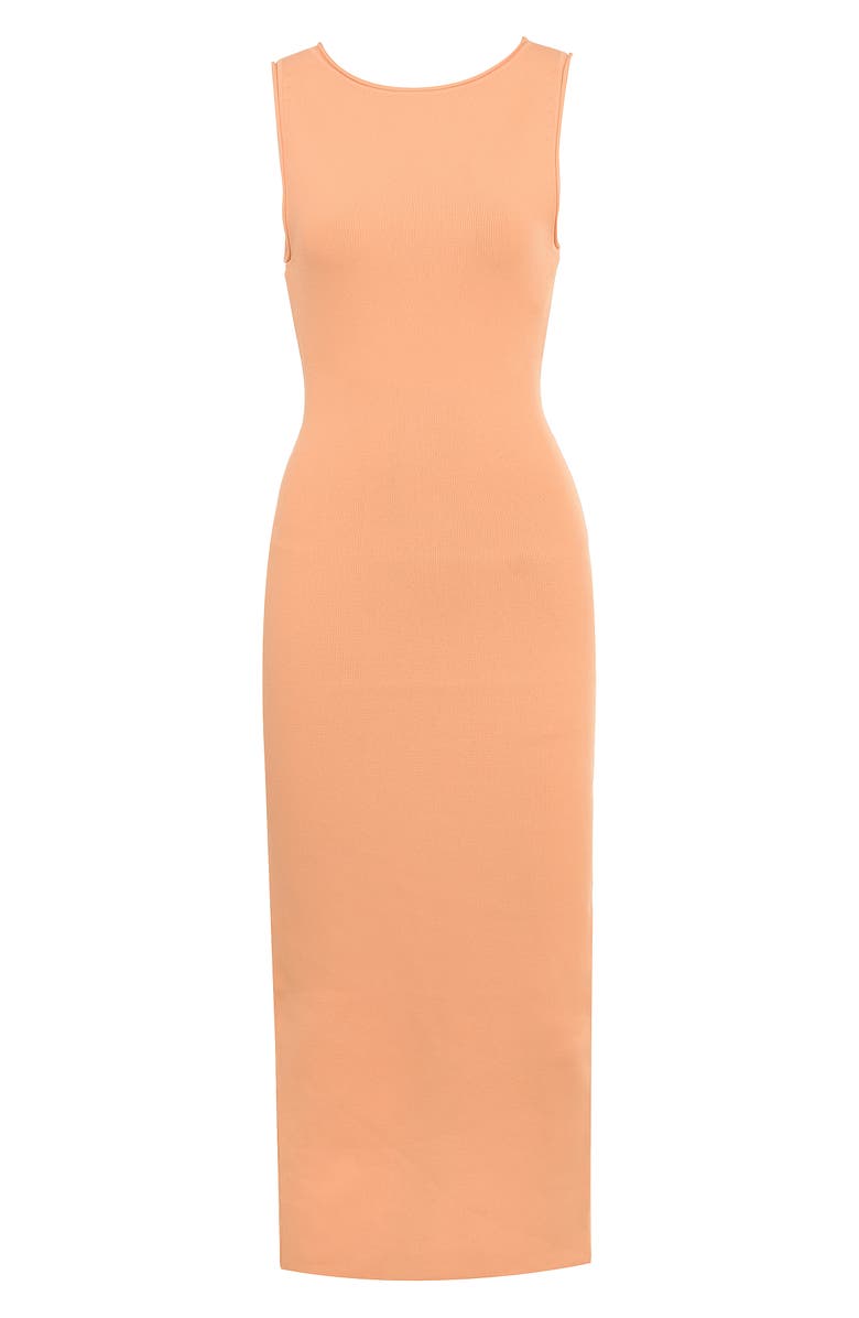 HOUSE OF CB Noli-B Sleeveless Knit Maxi Dress, Alternate, color, Peach Nectar