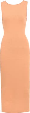 HOUSE OF CB Noli-B Sleeveless Knit Maxi Dress