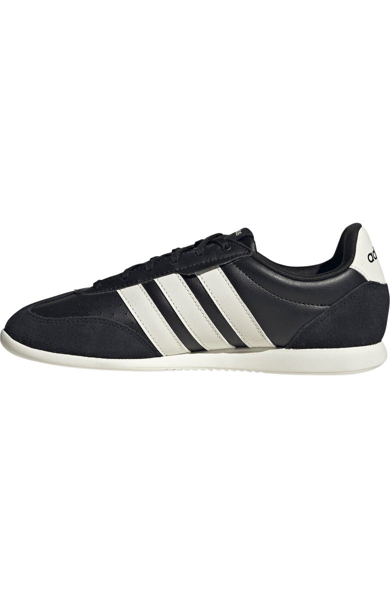 adidas Barreda Lo Sneaker, Alternate, color, Core Black/ White/ Off White