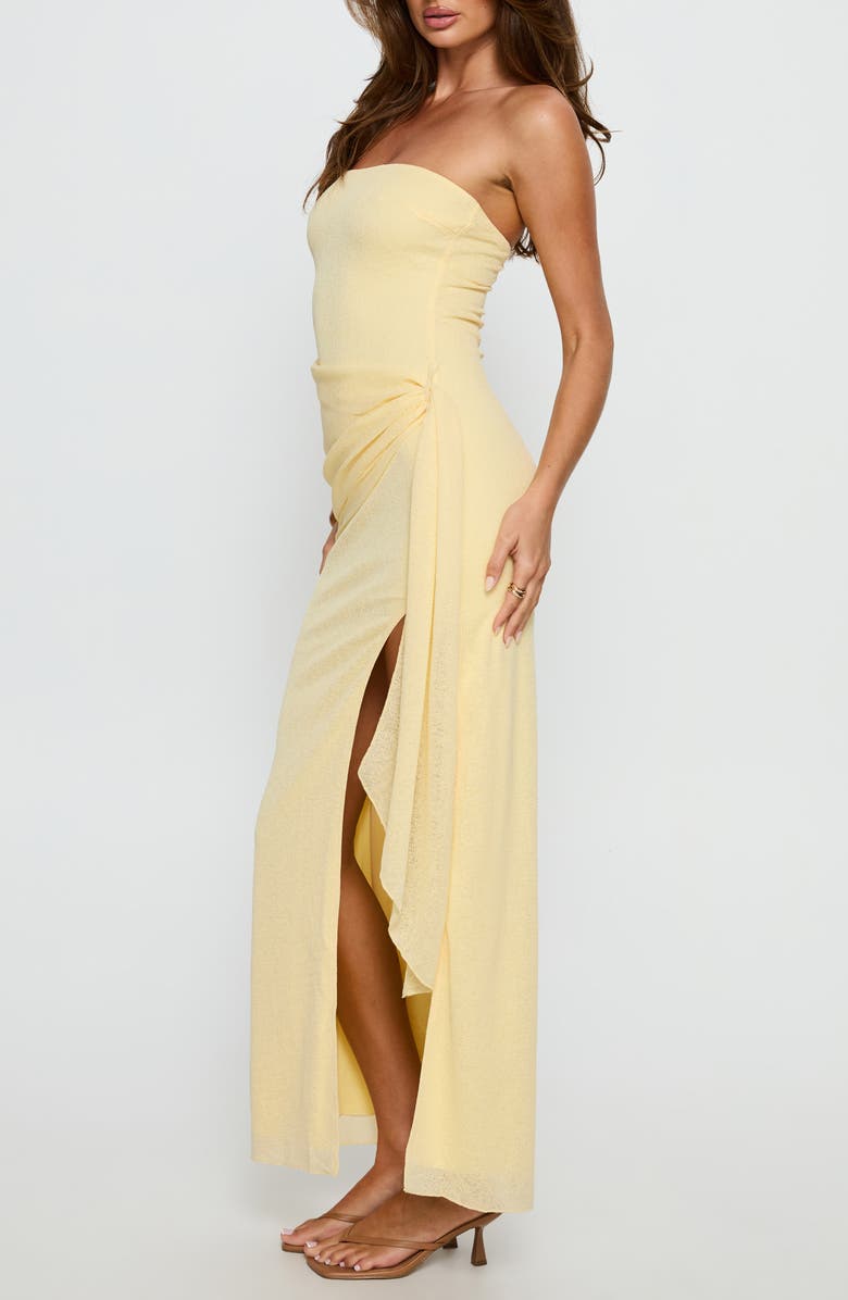 Princess Polly Analeah Strapless Maxi Dress, Alternate, color, 
