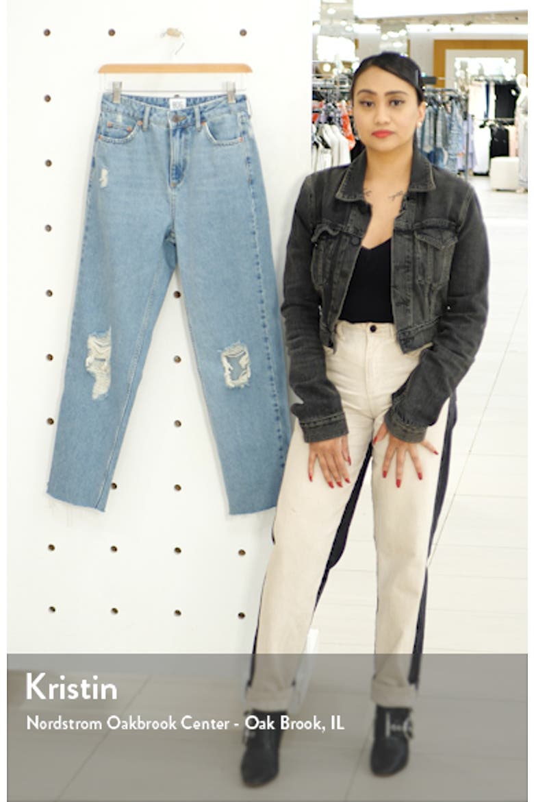 Pax Ripped High Waist Jeans video