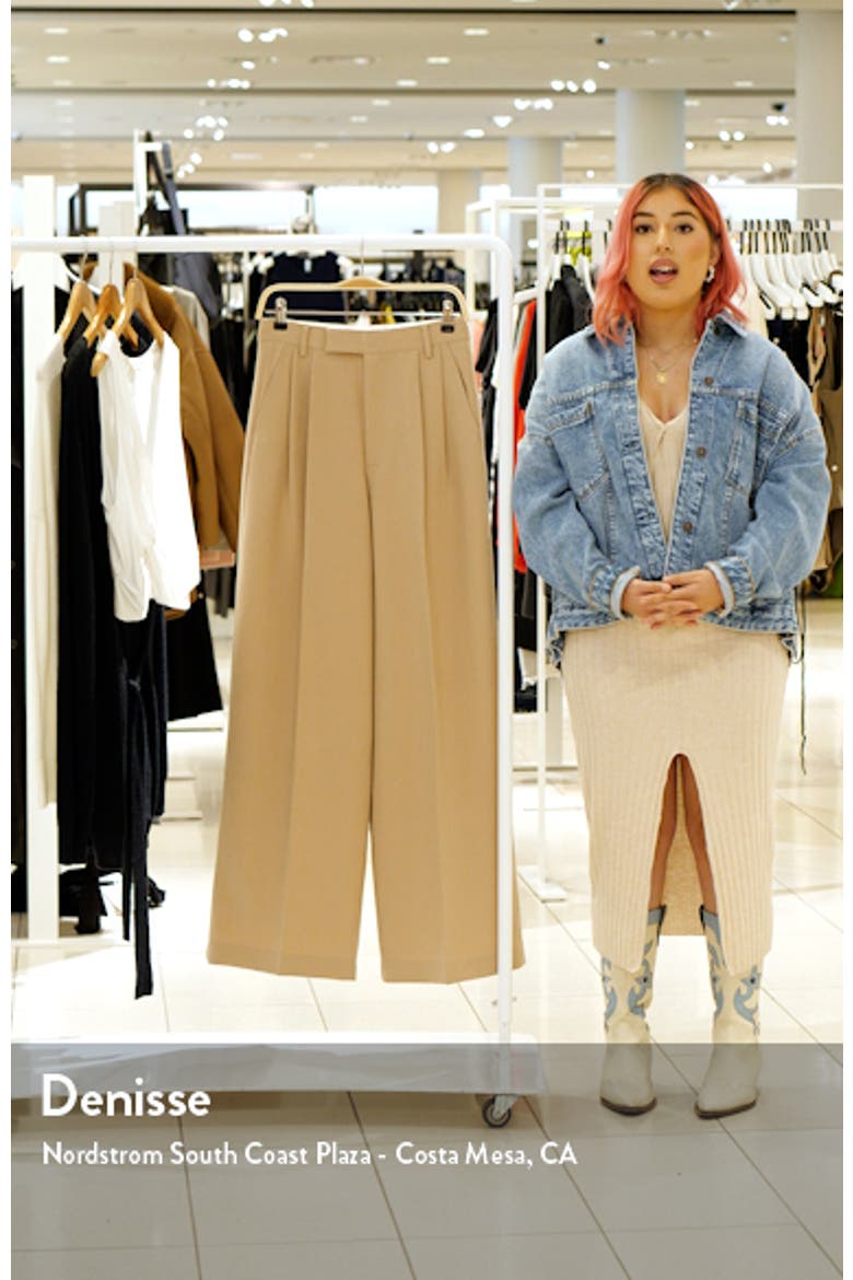 Milani High Waist Wide Leg Pants video