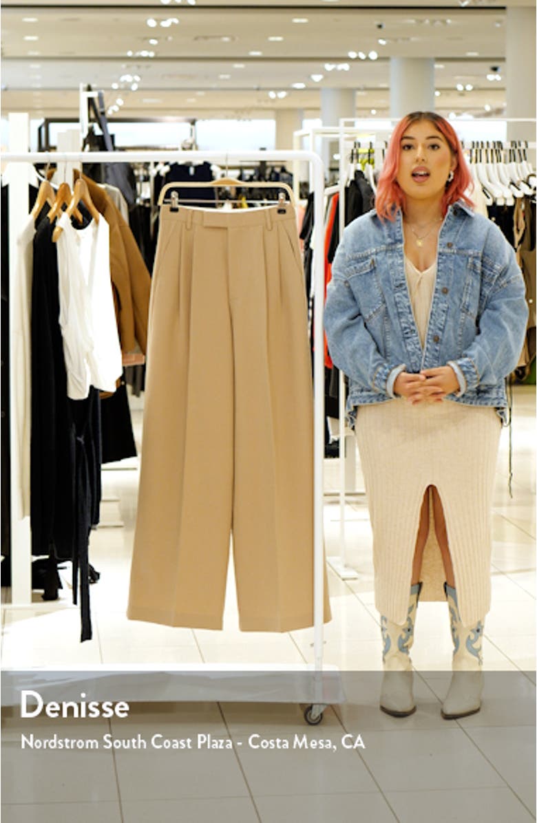 Milani High Waist Wide Leg Pants, sales video thumbnail