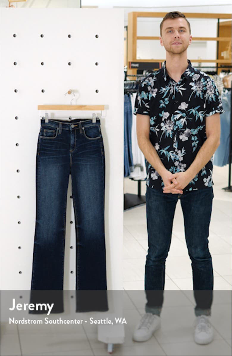 High Waist Flare Jeans, sales video thumbnail