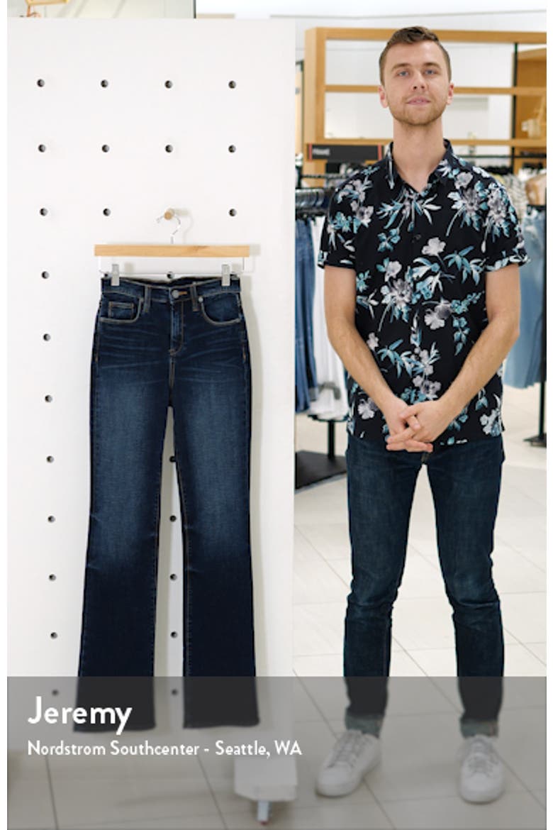 High Waist Flare Jeans video