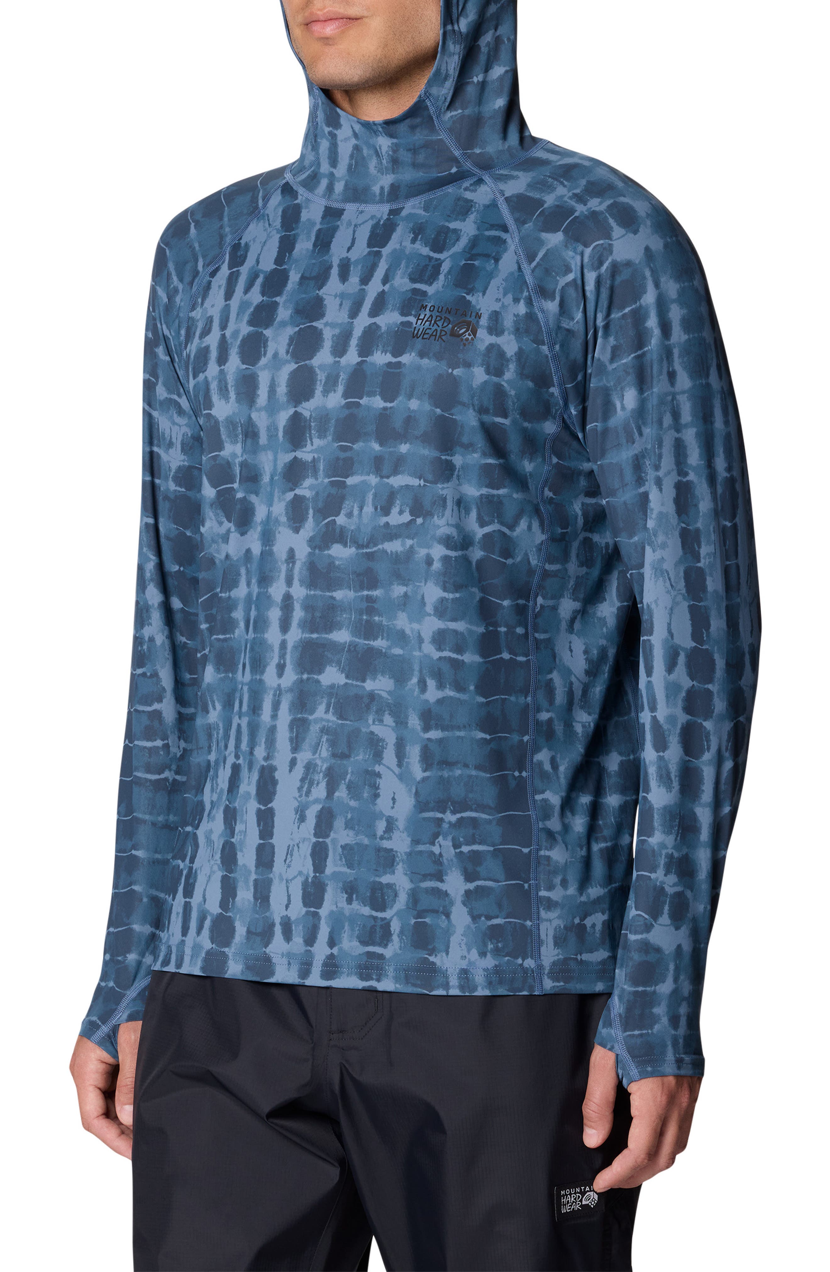 selected ADRIATIC BLUE PRISMATIC PRINT