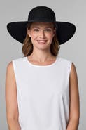 Coolibar Women's Perla Packable Sun Hat, UPF 50+ Sun Protection