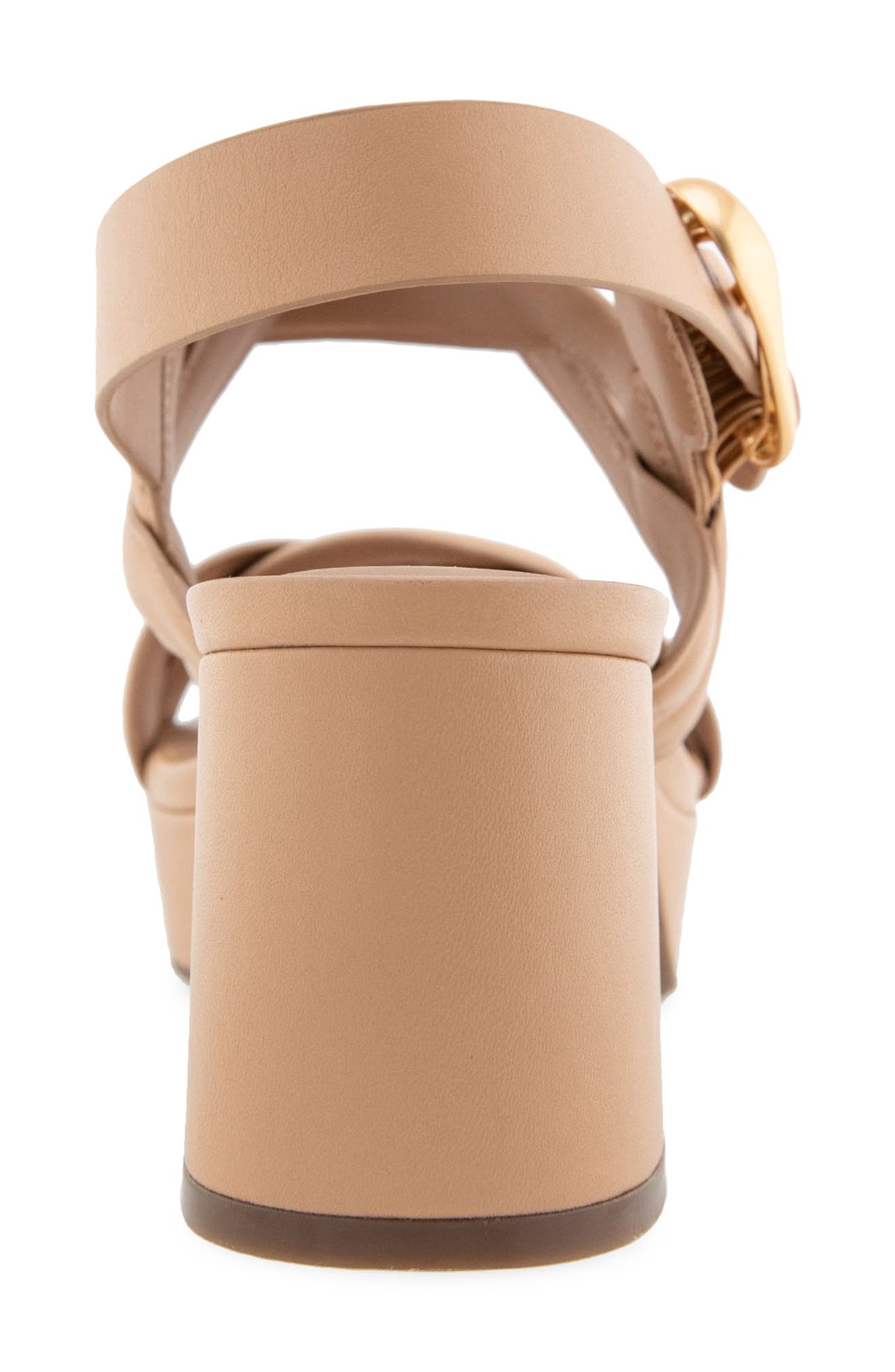 Aerosoles Camea Platform Sandal, Alternate, color, Beige Bisque Leather