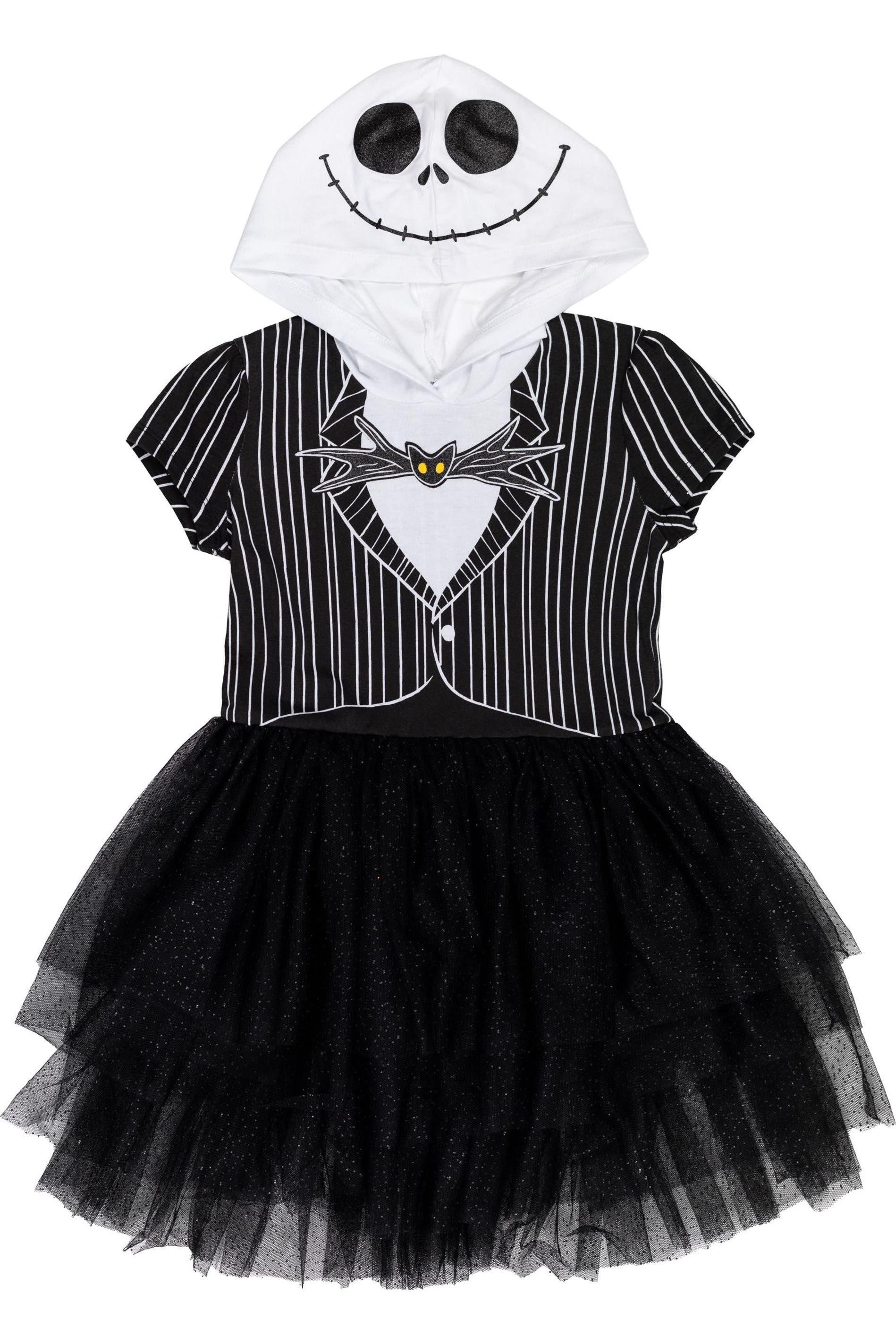 selected Jack Skellington Black