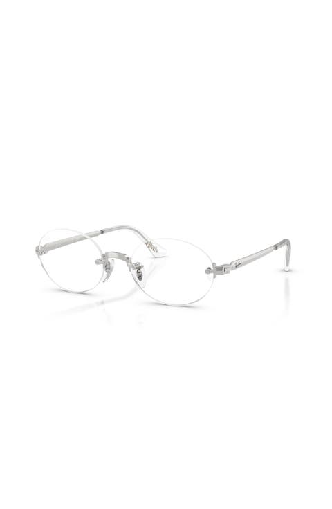 52mm Rectangle optical glasses